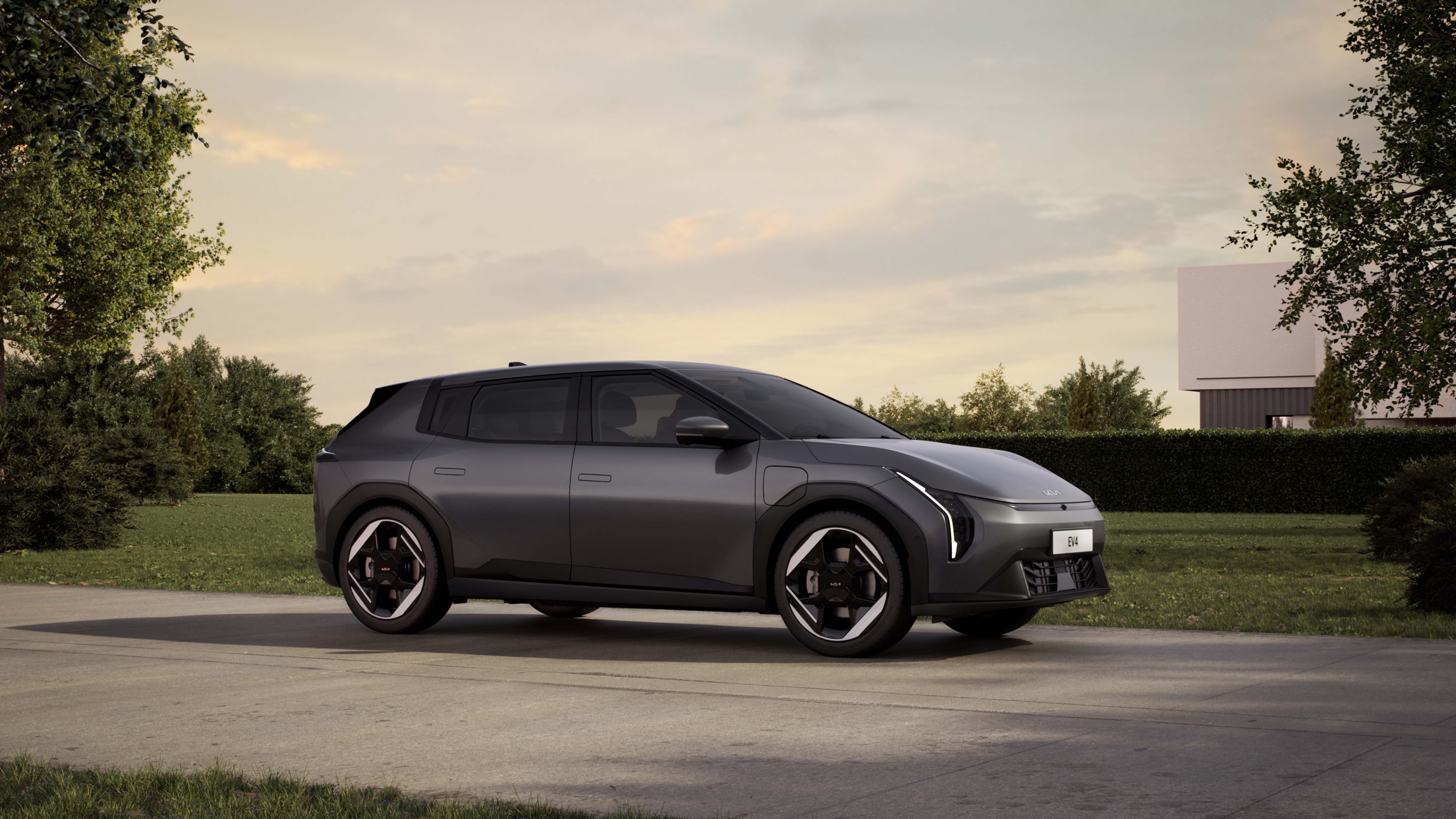 THE KIA EV4. YOUR EDGE IN MOTION